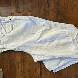 Abercrombie & Fitch White Women Jeans